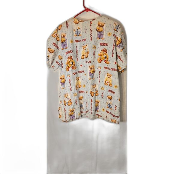 Cherokee Size Large Scrub Top - ITEM #3383 - Picture 3 of 3